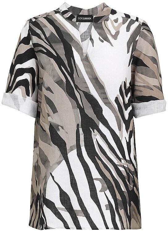 DORIS STREICH Bluse  braun   46 46