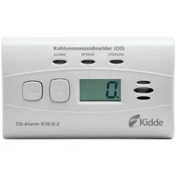 Kidde, Gefahrenmelder, Kohlenmonoxidmelder X10-D.2