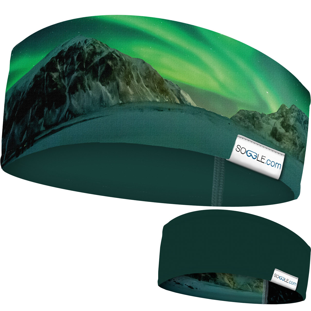 Soggle Stirnband lofoten/blau-grau