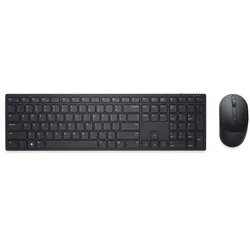 DELL Pro-Tastatur und -Maus – KM5221W - deutsch (QWERTZ) - schwarz