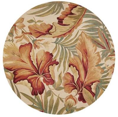 Copper Grove Hand-tufted Wool Floral Area Rug