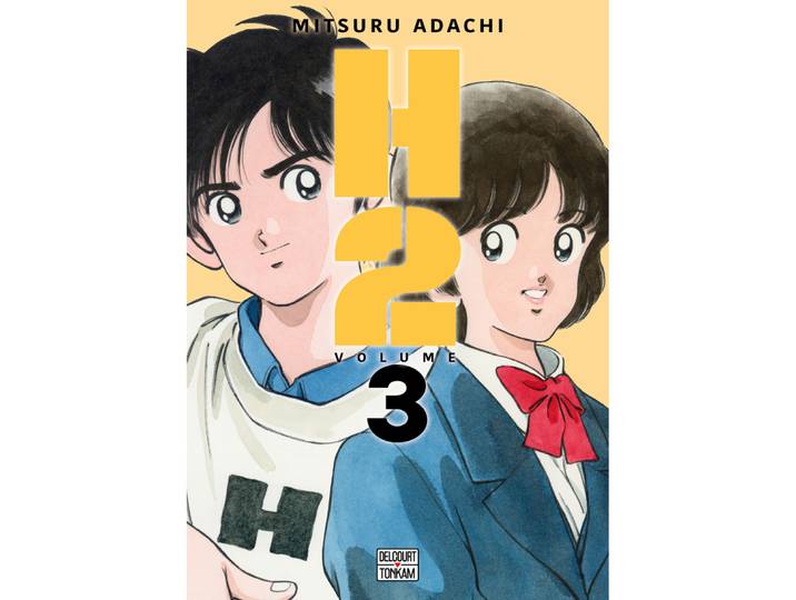 H2 Édition double Tome 03 (Manga)