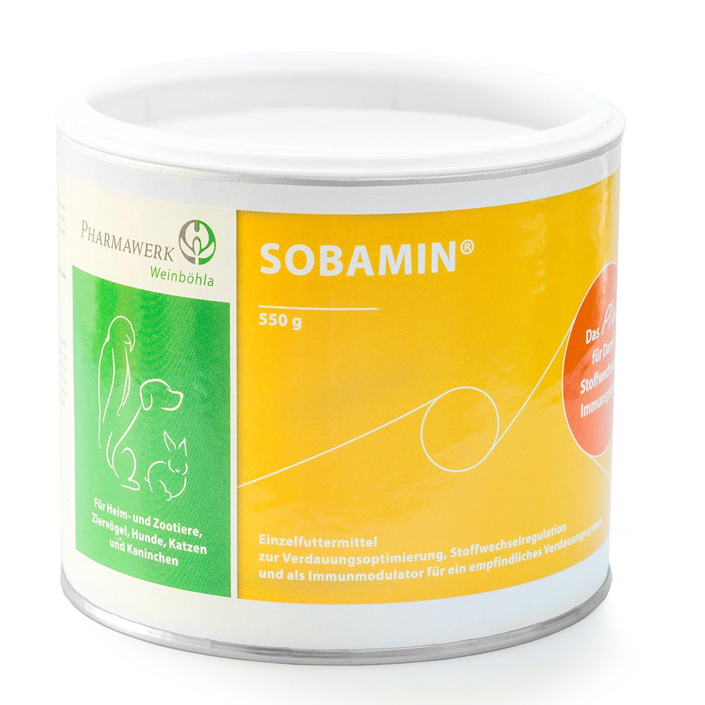 Sobamin Pulver vet. 550 g
