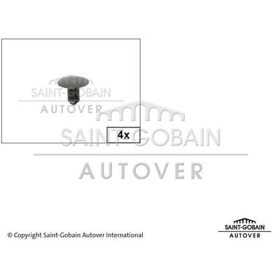 SEKURIT Halteclip, Scheibeneinbau 7001251961