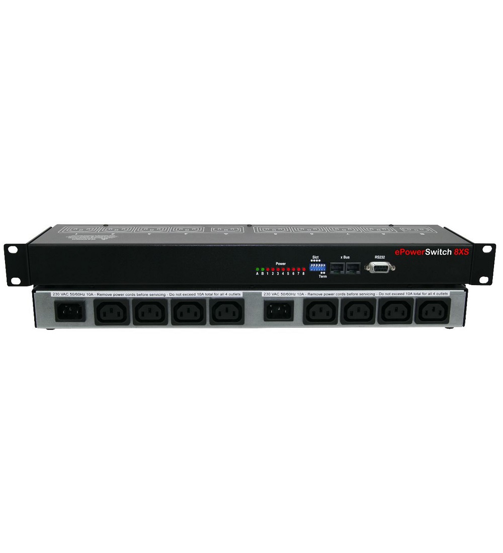 ABUS Security-Center ePower Switch 8XS Satellite (EPOWER SWITCH 8XS)