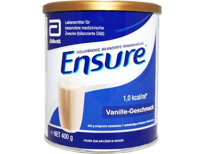 Ensure MELKPOEDER VANILLE SMAAK 400 G