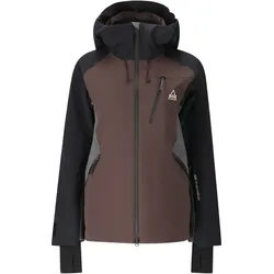 SOS Unbound Insulated Skijacke Damen 1098 - shale mud M