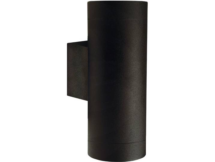 NORDLUX Wandlampe aussen Tin Schwarz Metall B 7.6 cm IP54