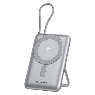 Powerton ENERGY 10000mAh, Silber (10000 mAh, 15 W) (72696104)