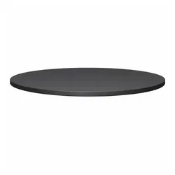Tischplatte, Kreis 1050 mm, Graphit