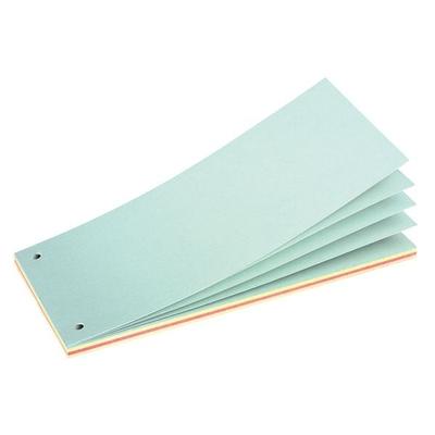 Herlitz Trennstreifenblock farbig 40er Set