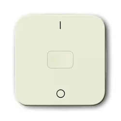 Busch-Jaeger 2544-212 Wippe mit neutralem Symbol anschraubbar (Halteelement)