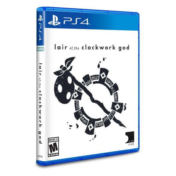 Import Lair of The Clockwork God (Limited Run #437) () (PS4, EN) (1204638)