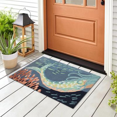 Lush Decor Frontporch Siren Sighting Indoor/Outdoor Area Rug