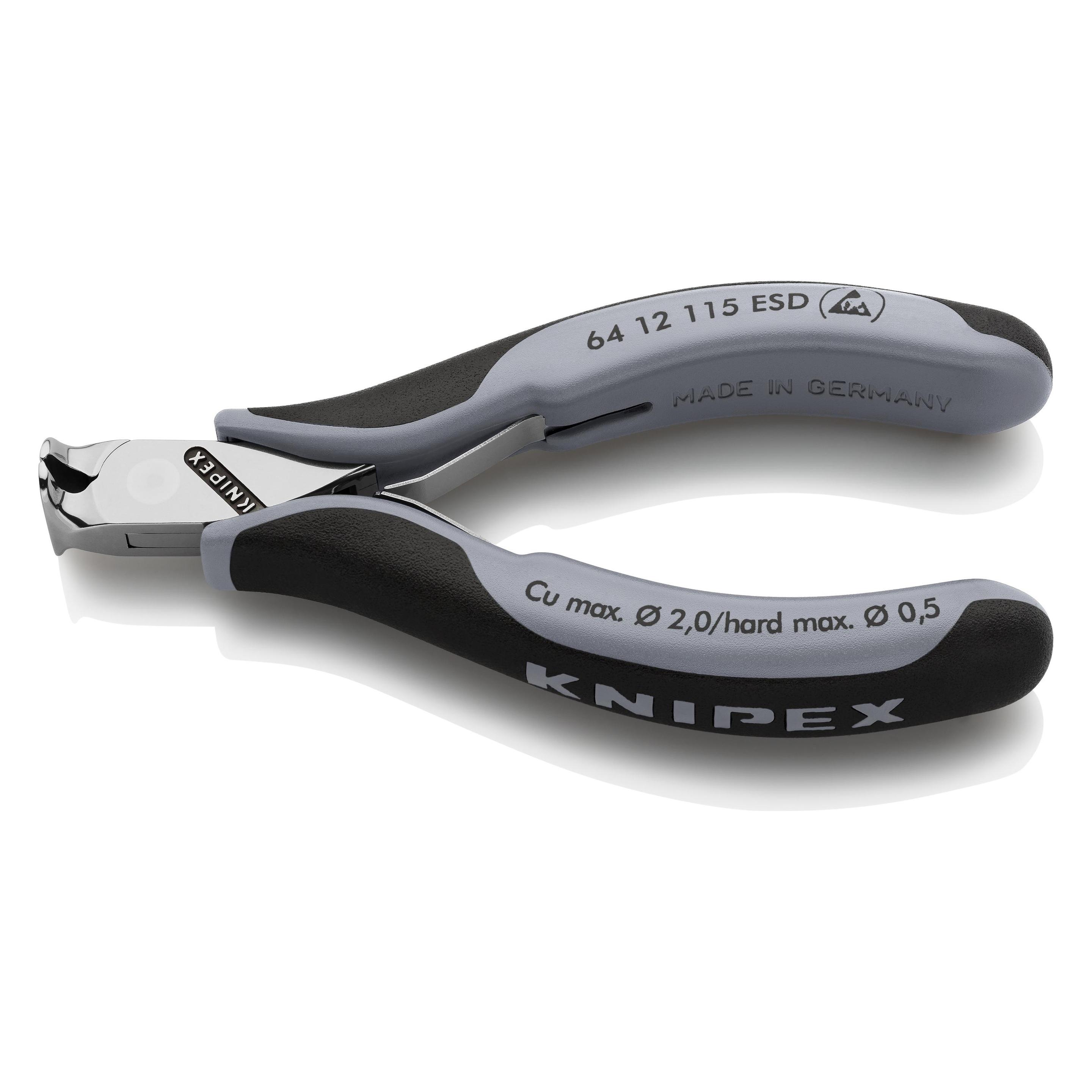 Knipex Elektronik-Vornschneider ESD (107 mm) (64 12 115 ESD)