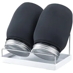 Westmark, Anzuchttöpfe + Anzuchtschalen, Sprossenglas-Set