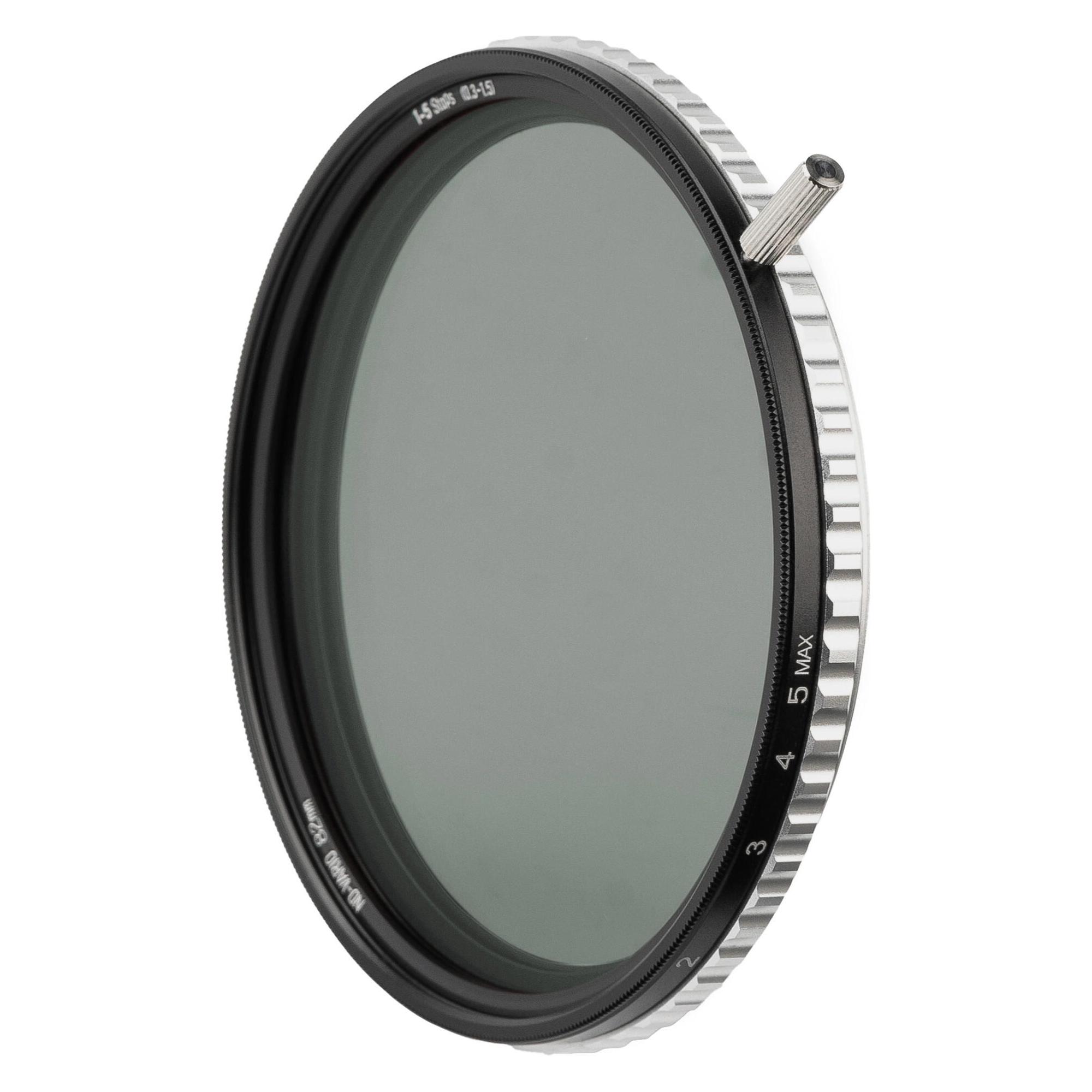 Nisi Vario Graufilter True Color 1-5Stops (86 mm, ND Filter) (4110100673)