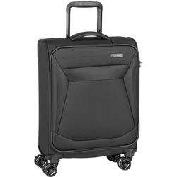 Travelite Trolley + Koffer Chios 4w Trolley S, Koffer, Schwarz