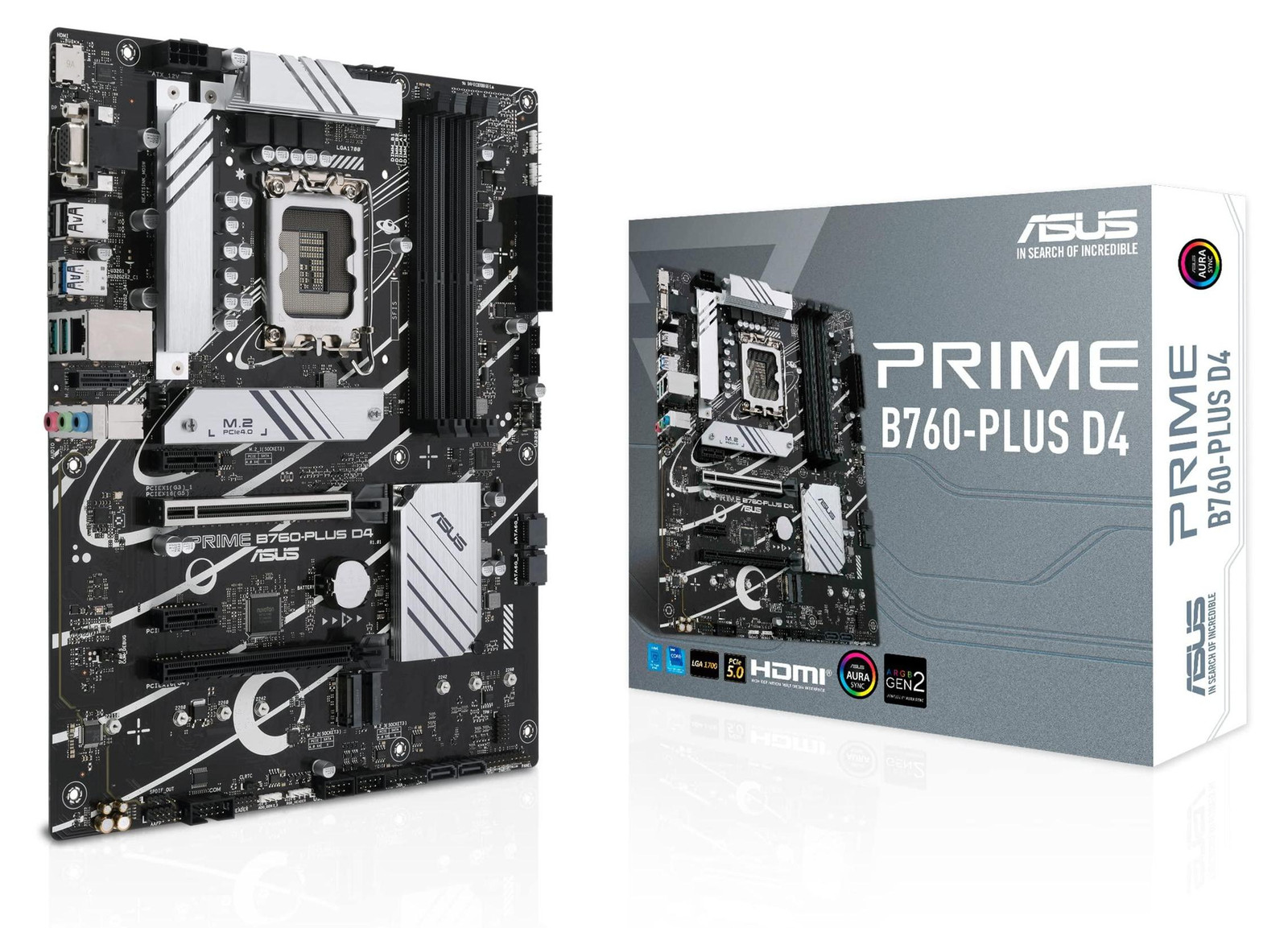 ASUS PRIME B760-PLUS D4 Motherboard