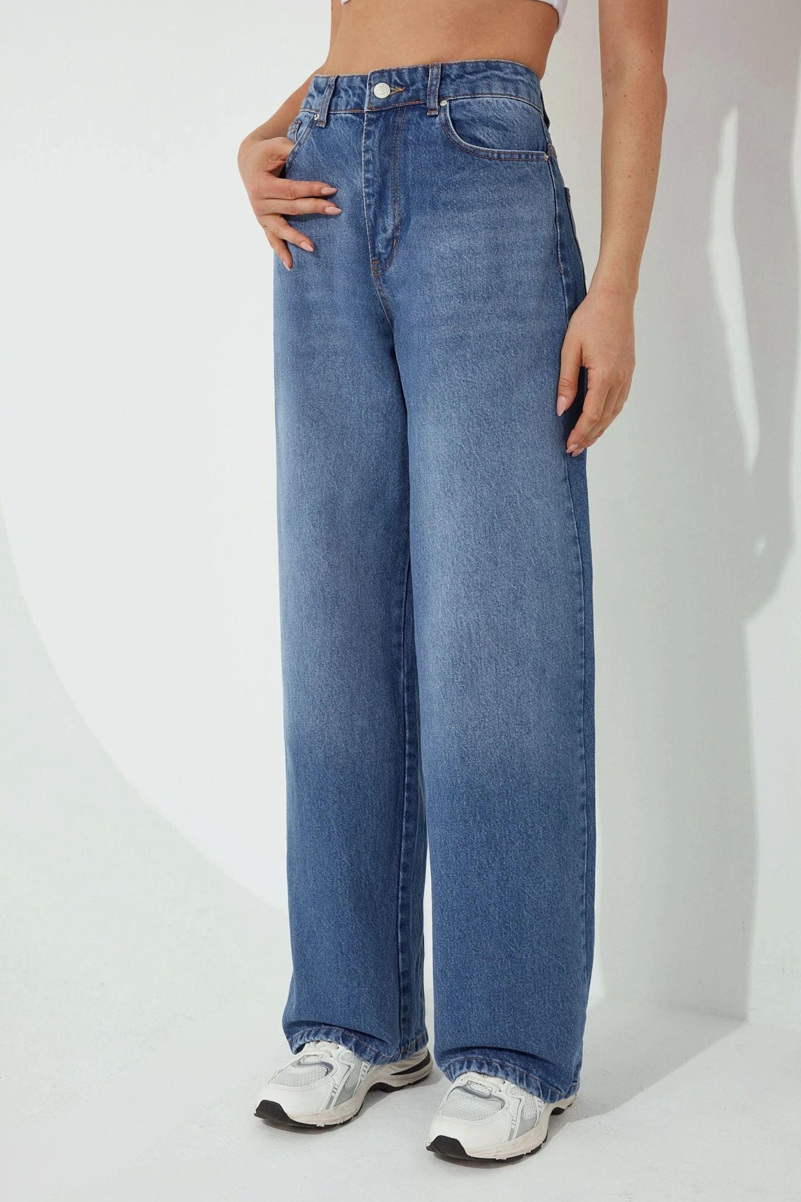 Baggy Fit Denim Jeans