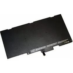 Battery Tech Battery BTI HP-EB850G3 (3 Zellen, 3400 mAh), Notebook Akku, Schwarz