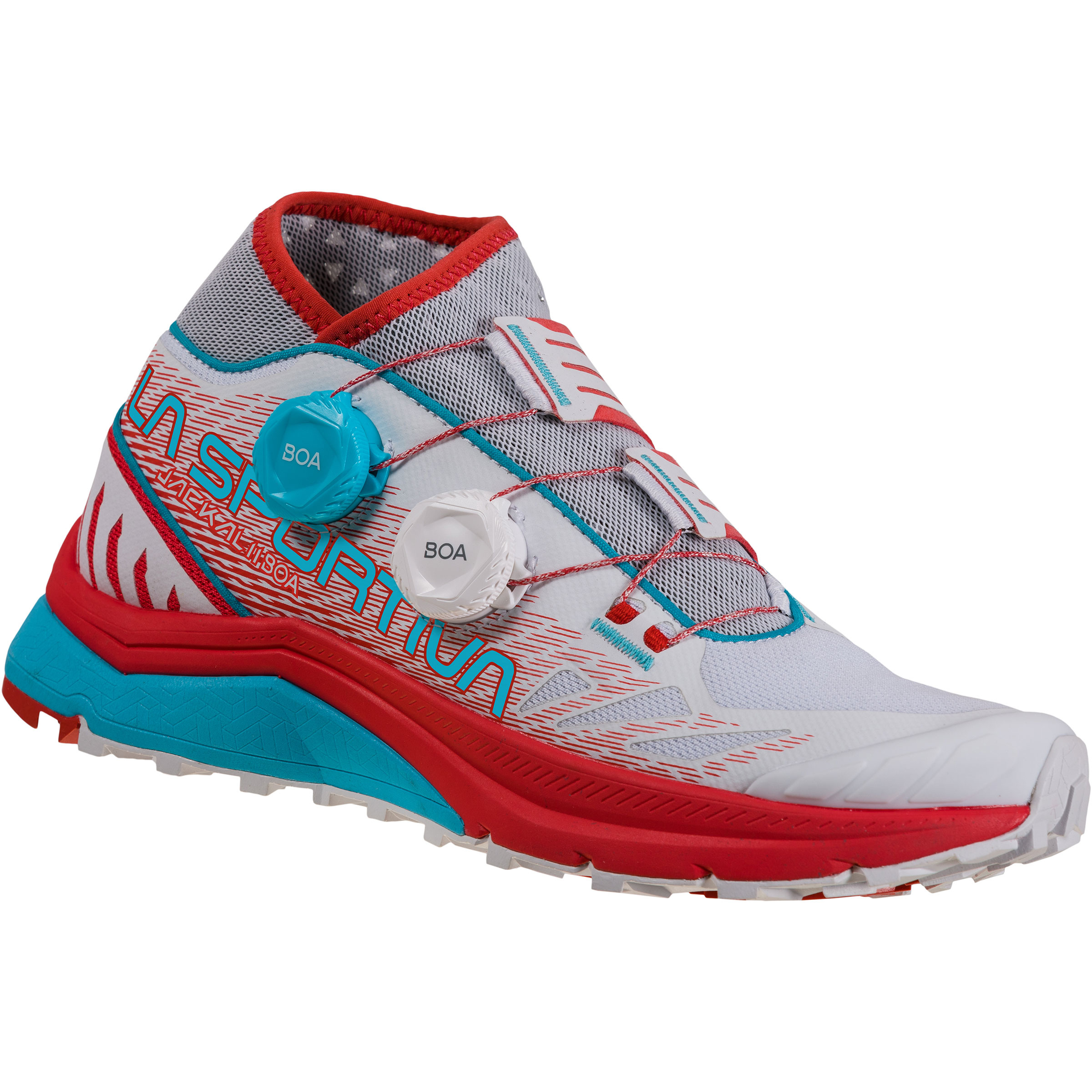 La Sportiva Jackal II Boa Damen Trailrunningschuhe weiss Größe 38.5 Trailrunning