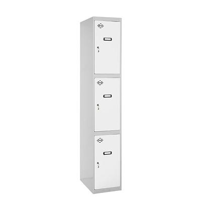 SimonRack Spind Schrank, Metallschrank, Schließfachschrank, Schloss, 1800x400x500 mm - Simonlocker
