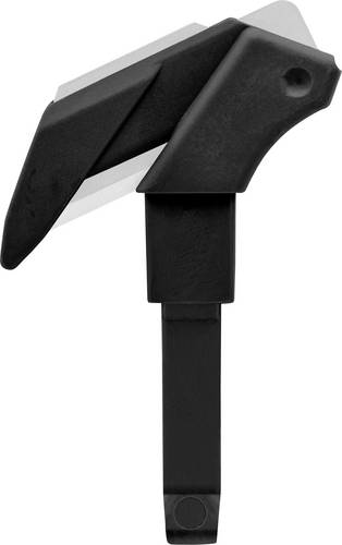 KLEVER Cuttermesser-Ersatzklinge 68.5mm Kunststoff, Kohlenstoffstahl Schwarz