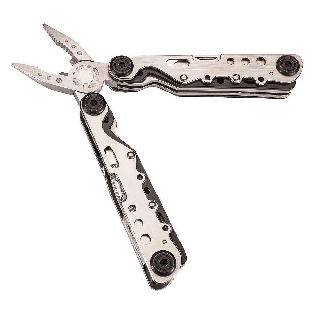 Herbertz Mini-Multitool mit Nylon-Etui (9 Funktionen) (571300)