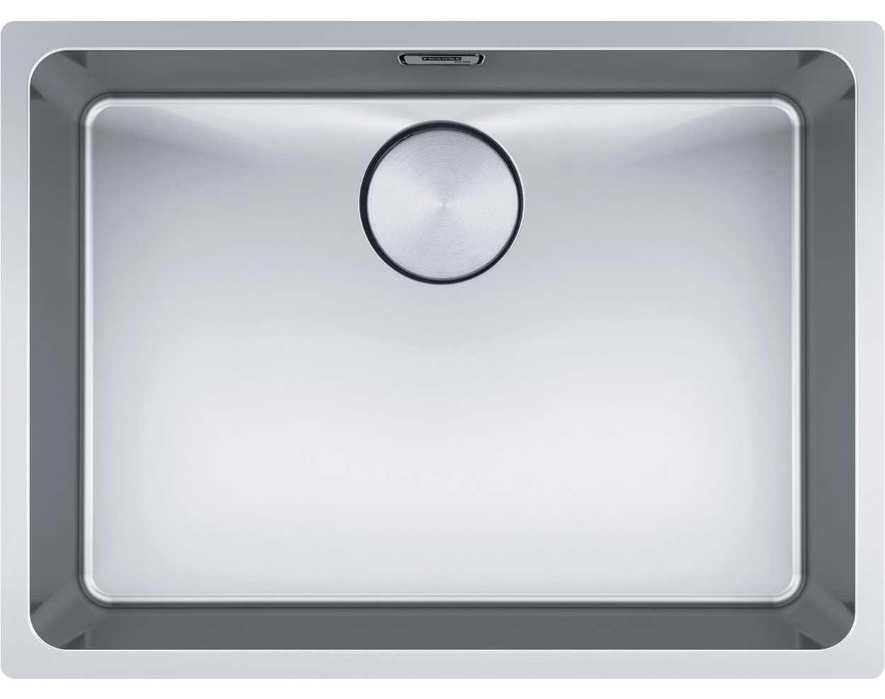 Franke Mythos Unterbauspüle Edelstahlspüle MYX 110-55 Handbedienung ab 80 cm 122.0658.054 - inkl.