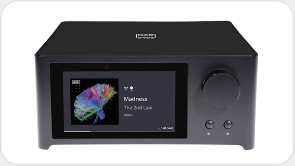 NAD C 700 BluOS Streaming-Vollverstärker *grafit* NA00165