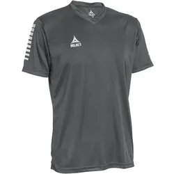 Select Pisa Trikot grau/weiß 164