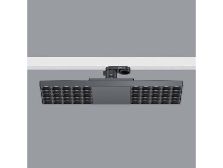 ERCO Jilly 230V BT 15W extra wide 830 black/black Jilly, dimmbar, schwarz, für Arbeitszimmer / Büro, Kunststoff