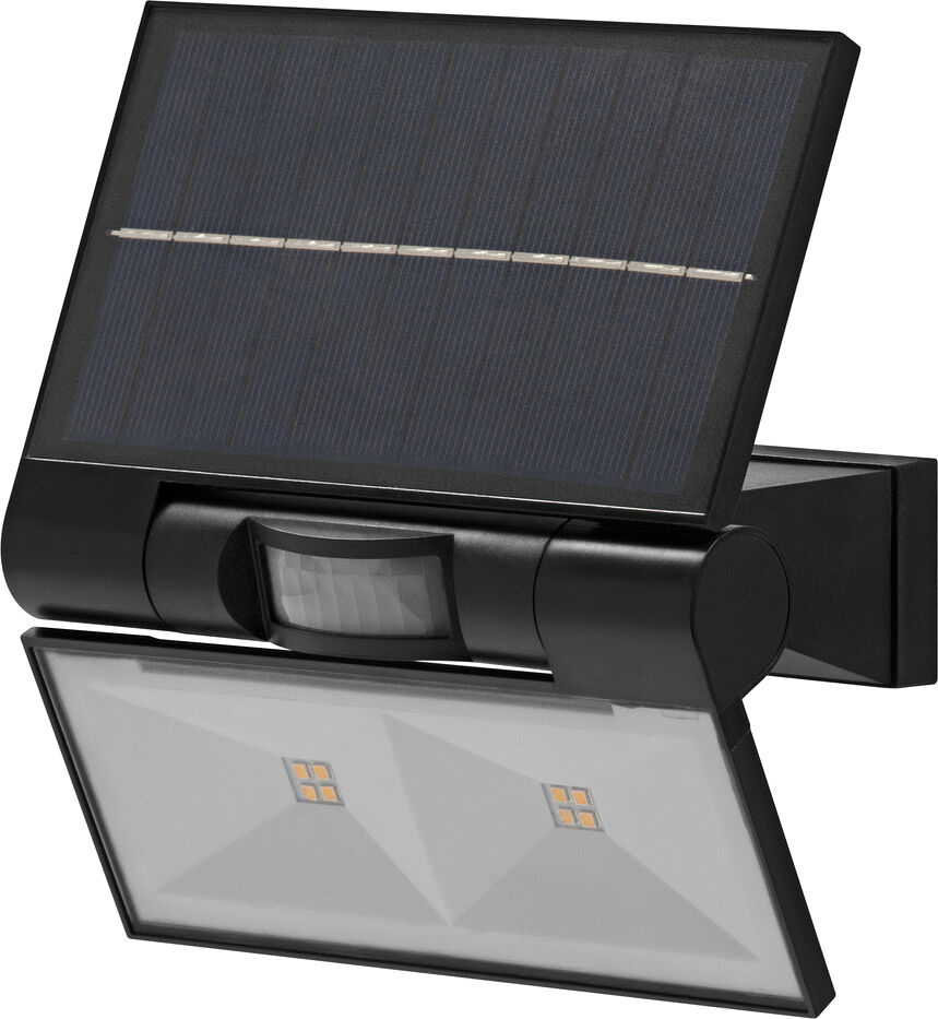 Ledvance Endura Style Solar Double Strahler Mit Sensor 2,90w / 3000k Warmweiß