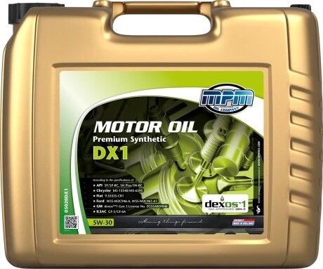 MPM 05020DX1 Motoröl