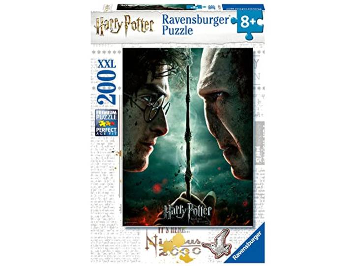 Ravensburger Puzzle 12870 - Harry Potter the Magician - Harry Potter-puzzel van 200 stukjes voor kinderen vanaf 8 jaar [exclusief op Amazon]