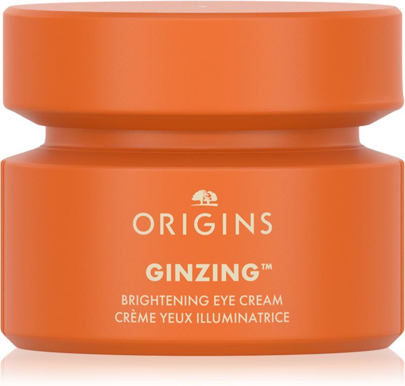 Origins GinZing™ Brightening Eye Cream aufhellende Augencreme gegen Schwellungen und Augenringe Farbton Warm 15 ml