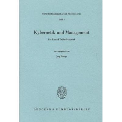 Kybernetik und Management., Taschenbuch von , Duncker & Humblot, 978-3-428-05448-0