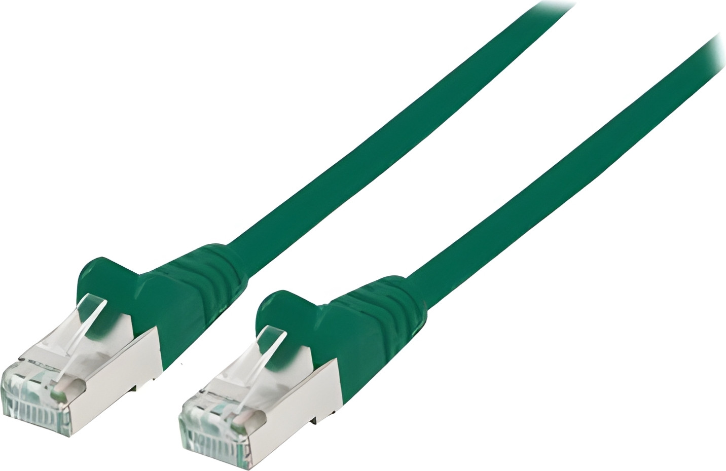 Intellinet Patchkabel Cat6A CU S/FTP LSOH 2,00m groen