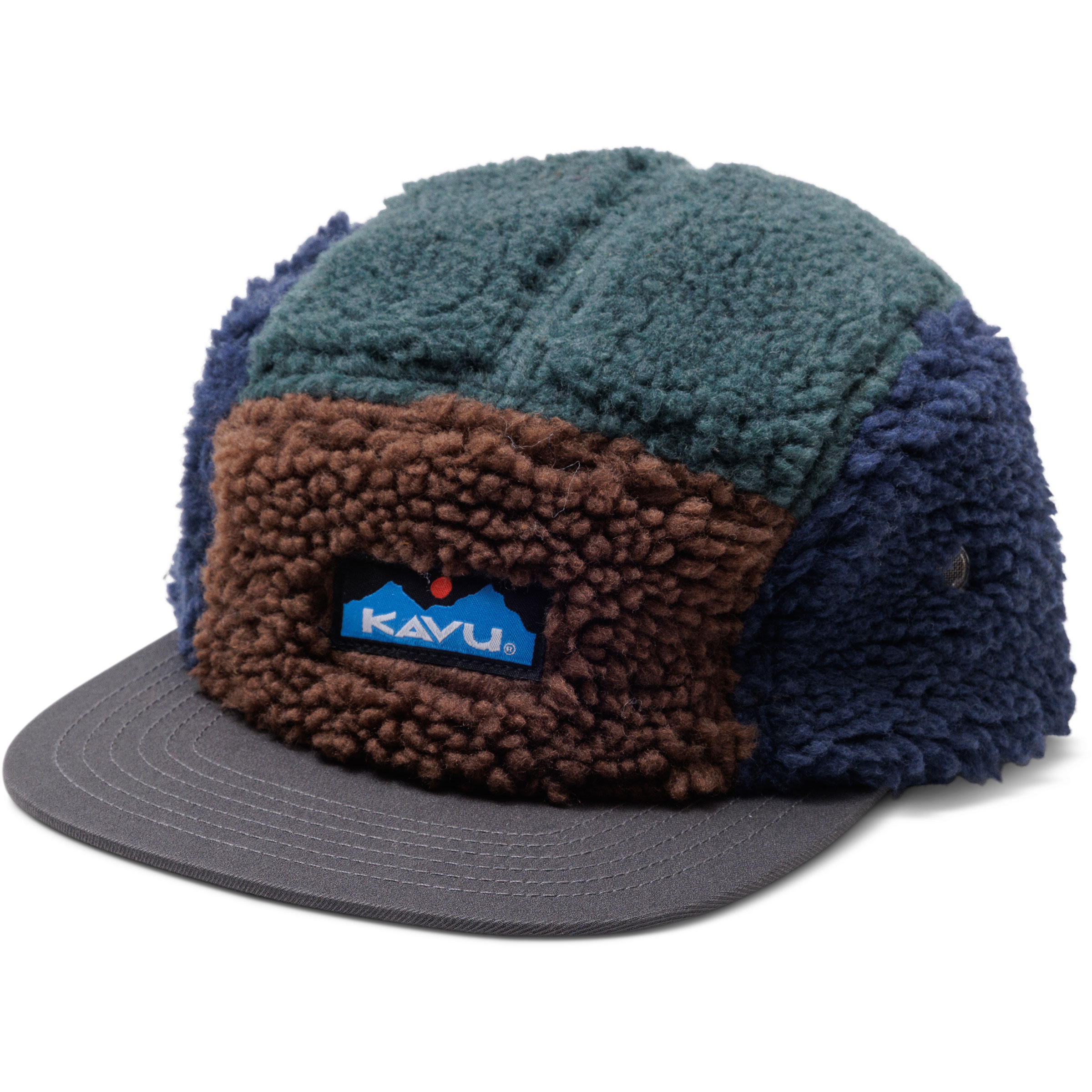 Kavu Fur Ball Camp Cap Basecaps schwarz Lifestyle Elastisch