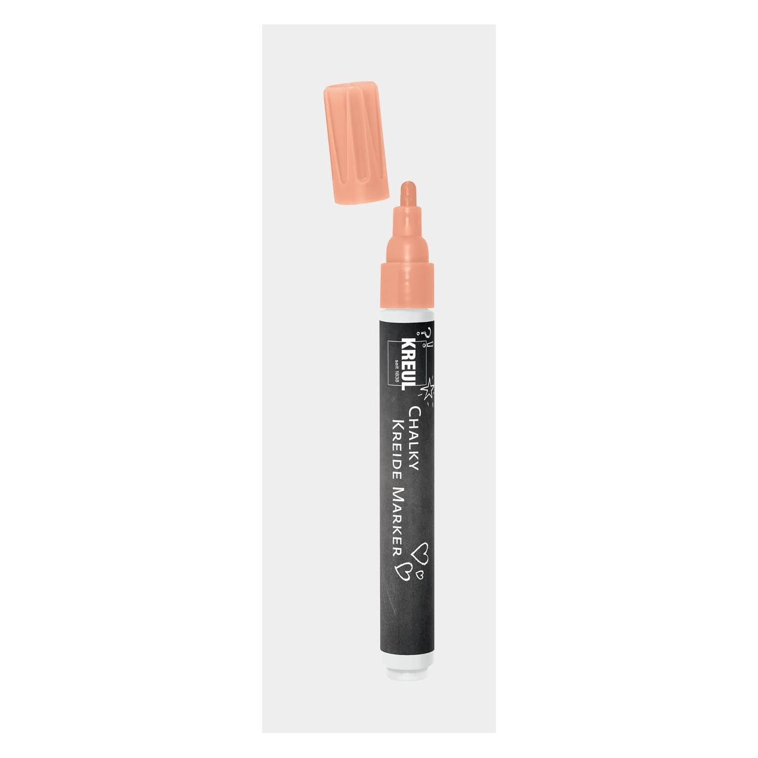 Kreul Kreidemarker Chalky, Medium, Frosty Apricot (1x) (22712)