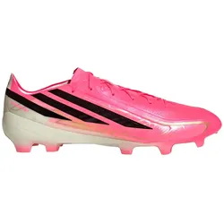 adidas F50 Hyperfast Pro FG Fußballschuhe solar turbo/core black/gold met. 48
