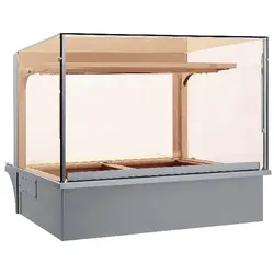 Nordcap Einbauwärmevitrine BASIC E-78-53 - Slide in