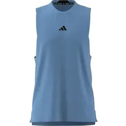 ADIDAS Herren Shirt Designed for Training Workout, Größe XL in Blau Blau