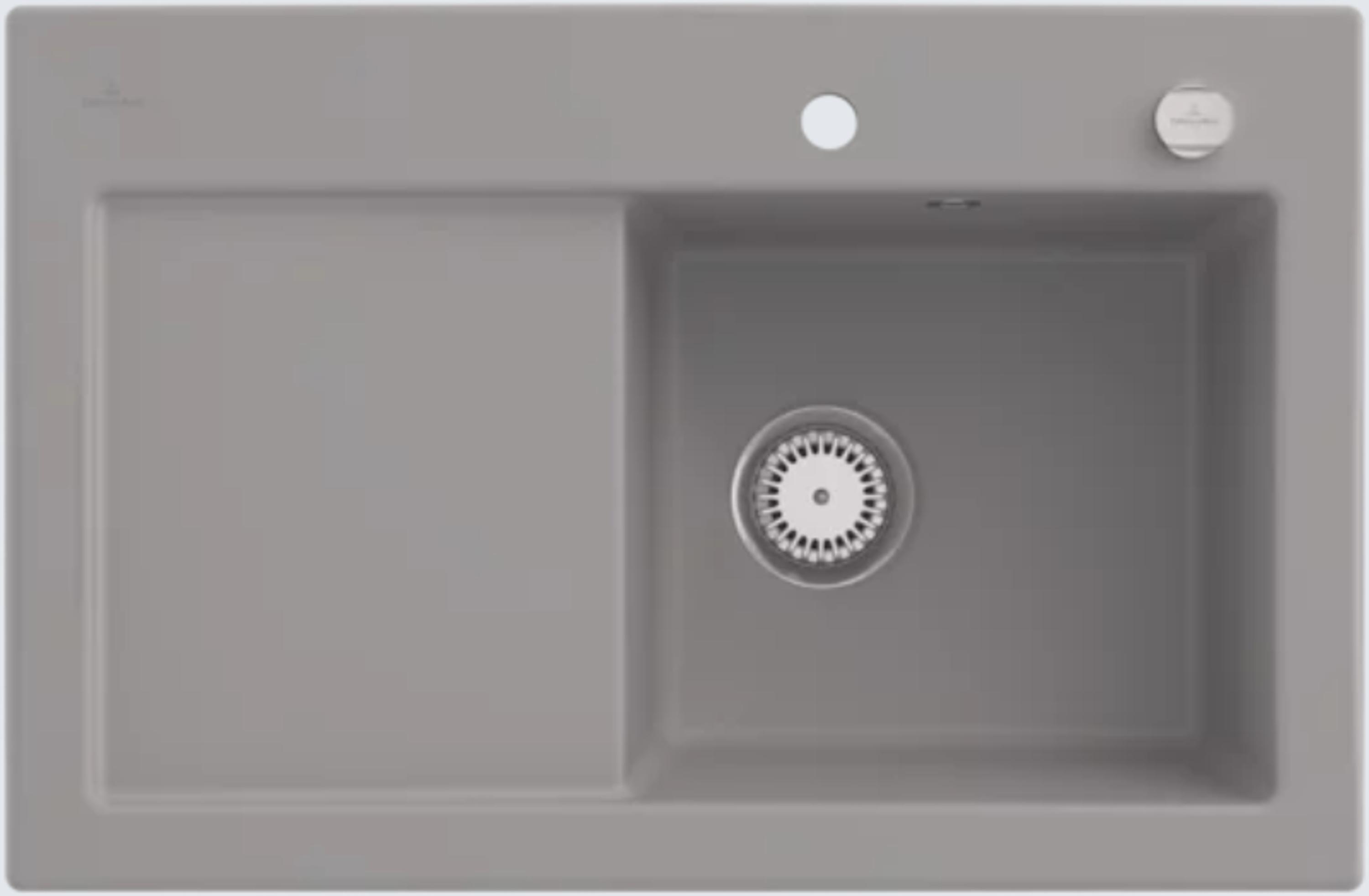 VILLEROY & BOCH 671402KD EB-SP Subway 45 780x510mm Exc-Garn.