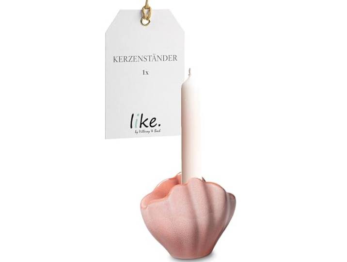 like. by Villeroy & Boch - Perlemor Kerzenständer Rosa