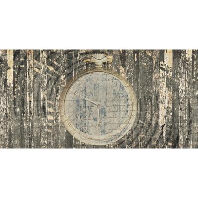 Fototapete ARCHITECTS PAPER "Time goes by", grau (beige, braun, grau), B:5m L:2,5m, Vlies, Tapeten, Vlies, Wand, Schräge
