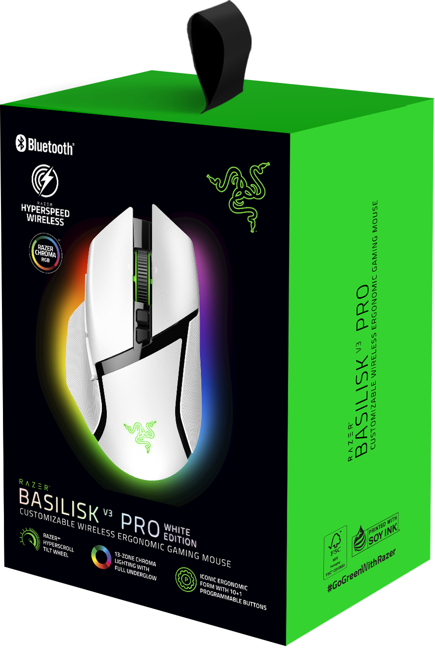 Razer BASILISK V3 PRO - MERCURY