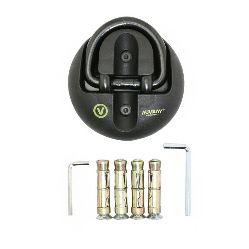 Antivol ancrage systeme Auvray 65x42 mm Ø14mm