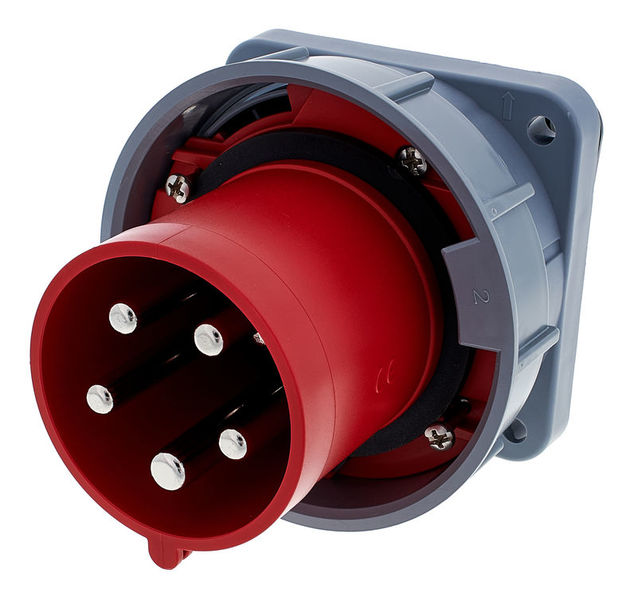 PCE 635-6 Mounting 63A 5p 400V M